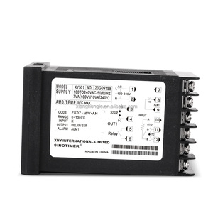 XY501電子インテリジェントPID温度コントローラソリッドステートSSR出力リレー温度制御メーター - Product Image 5