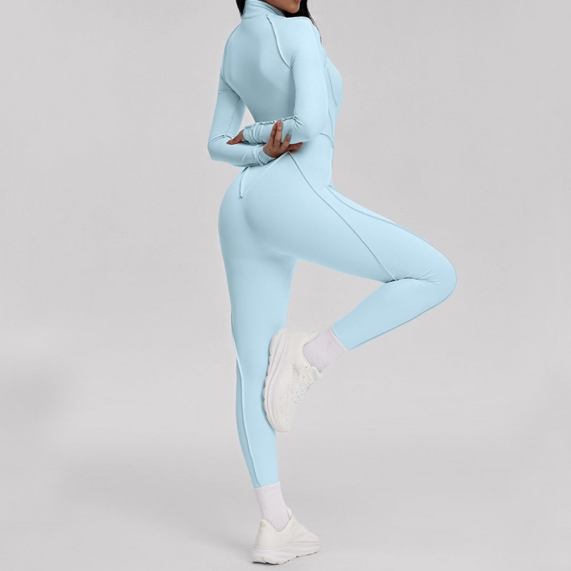 Long Sleeve Full Coverage_Sky Blue
