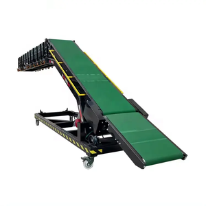 Belt <strong>Conveyor</strong> <strong>Container</strong> Belt <strong>Conveyor</strong> Machine <strong>Loading</strong> Moveable Belt <strong>Conveyor</strong> for Truck <strong>Loading</strong> and <strong>Unloading</strong> - Product Image 1