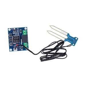 Humidity <strong>Controller</strong> <strong>Module</strong>, Probe Electronic Temperature Temp Control <strong>Module</strong> Switch Soil <strong>Sensor</strong> Automatic Irrigation Digital - Product Image 4