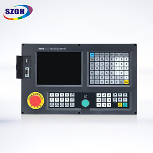 高品質の木材旋盤機2軸旋盤CNCコントローラcncレーザ加工機 - Product Image 1