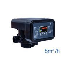 <span class=keywords><strong>Runxin</strong></span> Professional Keramik LED Disc Automatisches Wasser ent härter ventil F63B1 6 T/h Kapazität Zeittyp Filter wasser Neues Getriebe