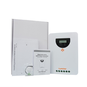 Lumiax 60A 12V 24V netz unabhängiges System Solar panel Bluetooth RS485 mppt Solar laderegler - Product Image 6