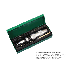 13PCS Impact Screwdriver <strong>Set</strong> Industrial Grade Multifunctional Screwdriver Bits Screw Extractor for Repairing Driver <strong>Set</strong> - Product Image 2
