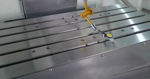 China Multi-Funciones Ai Centro de mecanizado sin programación Serie TDV1580 Piezas de metal personalizadas Fresadora Mecanizado CNC - Product Image 5