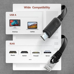 Cavo Console USB professionale UART RS232 cavo seriale con Chip FTDI per Router terminale Server - Product Image 4