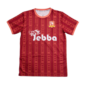 Набор Maglie Tuta Dalla Cina Uniforme Magliette Bambino Casacca Roma Divisa Completo Ретро Джерси Винтаж Ingrosso Maglietta - Product Image 5