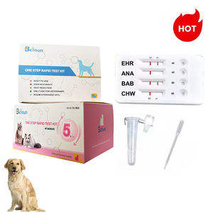 Feline Blood Type <strong>Test</strong> Kit Most Popular Animal Blood <strong>Test</strong> Lab Cat Blood Type Group Veterinary Rapid <strong>Test</strong> - Product Image 1