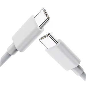 1M 20W Type C TO Type C สายเคเบิลโทรศัพท์ชาร์จเร็ว USB C สายดาต้าสำหรับ IP 16 15 14 13 12 11 - Product Image 4