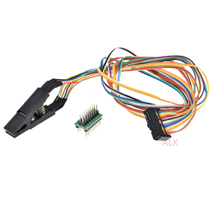 SOP SOIC SOIC16 SOP16 FLASH CHIP IC Clips de prueba BIOS sop16 a dip16 hembra Adaptador convertidor - Product Image 2