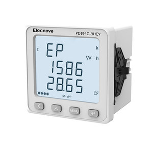 Medidor de potencia trifásico directo de fábrica con Ethernet para PLC, medidor de potencia multifunción TCP/IP - Product Image 1