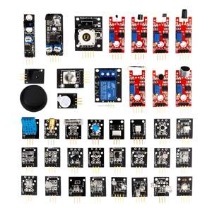 37 in 1 Sensor Kit 37 Sensoren für das ARDUINO Raspberry PI Learning Kit