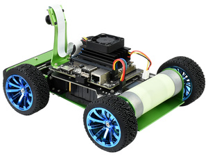 Jetracer 2GB Ai Kit, หุ่นยนต์แข่ง Ai ขับเคลื่อนโดย jetson NANO 2GB (ไม่รวม) - Product Image 3