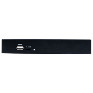 Decodificador 4K WebRTC NDI POE USB h265 H264 HDMI con salida en bucle HDMI y grabación en tarjeta TF, 1 unidad - Product Image 3