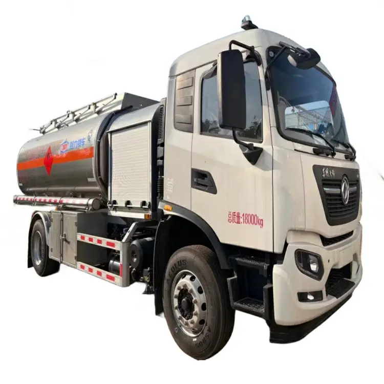 Dongfeng 10000 litres 3000 gallons de capacité de gazole aviation camion-citerne de carburant à vendre