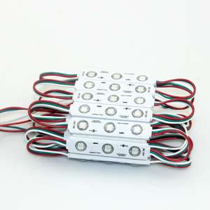 Smart Ws2811 Ic 5050 Rgb светодиодный модуль Dream Color Addressable светодиодный модуль водонепроницаемый Ip65 12 В