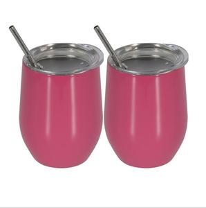 自定义标志智能葡萄酒杯子不锈钢杯 2019 不锈钢 steele 热饮料 tumblers 不锈钢杯子双壁杯子