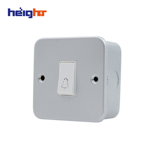 <strong>1</strong> Gang <strong>1</strong> <strong>Way</strong> Electric Switch Suitable for Indoor or Outdoor with the Function of Waterproof and Weatherproof Iron Box - Product Image 3