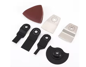 Herramientas de ángulo oscilante multiusos de 3 grados para carpintería, herramienta oscilante multifunción, recortadora eléctrica/Pala/corte - Product Image 3