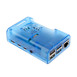 Miglior Nuovo Tre Colori Abs Raspberry Pi 4 Caso con Ventola di Raffreddamento - Product Image 4