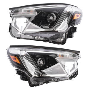 Subaru Forester araba farı otomatik aydınlatma sistemleri için uygun ön farlar Led farlar meclisi - Product Image 1