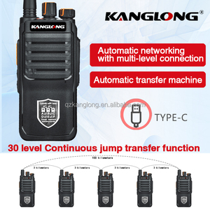 Interfono Kanglong de rango de 10-100km, red automática inalámbrica para Radio Air Band, función para comunicación de mayor distancia - Product Image 5