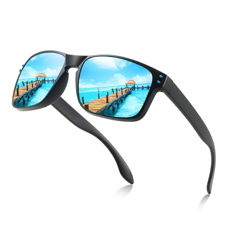 Hot Selling polarized Sports Sunglasses Driving Cycling Golf Fishing Running Sailing Skiing UV400 Protection for Men & Women