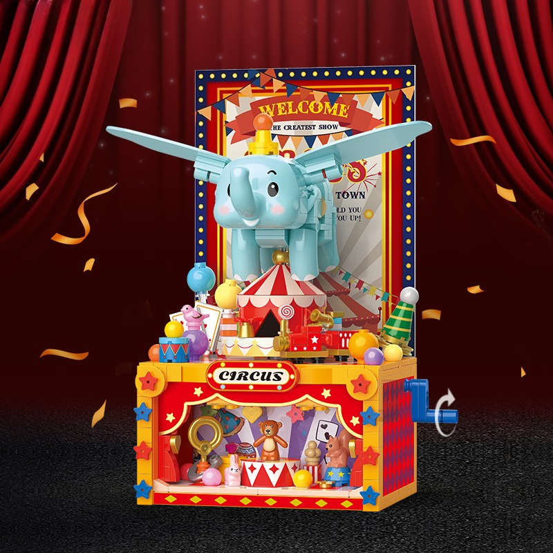 21327 Little Elephant Fly Fly