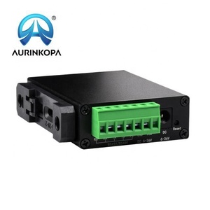 Servidor serie de montaje en riel RS232/485/422 a módulo Ethernet RJ45 TCP/IP a versión Ethernet PoE serie - Product Image 4