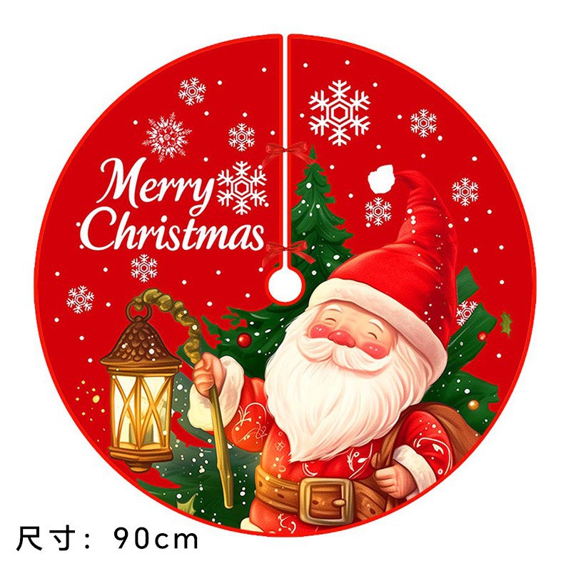 Vieil homme avec lanterne rouge