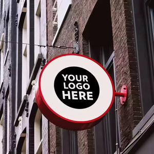 لافتات إعلانية مضيئة بدون حد أدنى للطلب، صناديق إضاءة للعرض الخارجي، لافتة صندوق إضاءة بشعار LED - Product Image 3