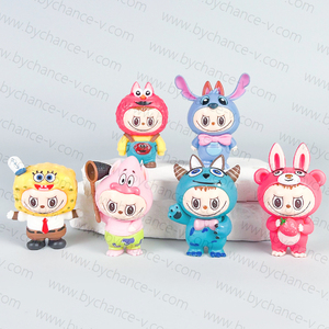 人気漫画フィギュアおもちゃモンスターバニーコスプレバズライトイヤーデザイナーおもちゃコレクションとレストランプロモーション - Product Image 3