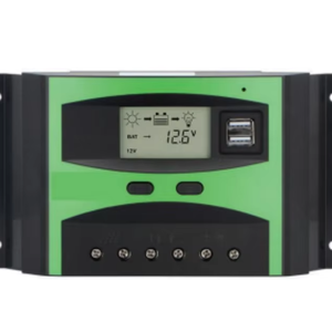 MPPT Solar laderegler 40A 12V/24V Auto, Bluetooth LCD-Display für Lithium batterie, netz unabhängiges Solars ystem - Product Image 1