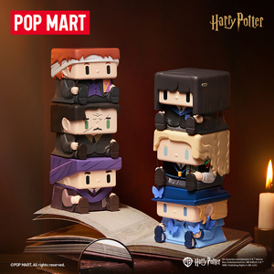 Orijinal 100% POPMART HarryPotter POP küp-3 serisi el yapımı kör kutu oyuncak hediye ekran Trendy oyun sürpriz kör kutu - Product Image 3