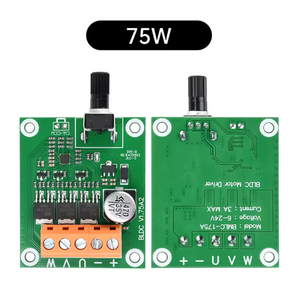 Steuer platine für bürstenlosen DC-Motorantrieb 6 V12V24V 75W 200W Bürstenloses optisches Laufwerk Festplatten lüfter Motor lüfter Motor drehzahl regler - Product Image 4