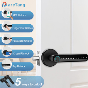 THE High <strong>Security</strong> Fingerprint Door Lock Wifi Tuya App with Digital Smart <strong>Password</strong> <strong>Code</strong> - Product Image 2