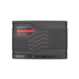 Precio de fábrica Leer Larga Distancia 4 interfaces TNC Impinj R2000 UHF RFID Módulo lector - Product Image 3