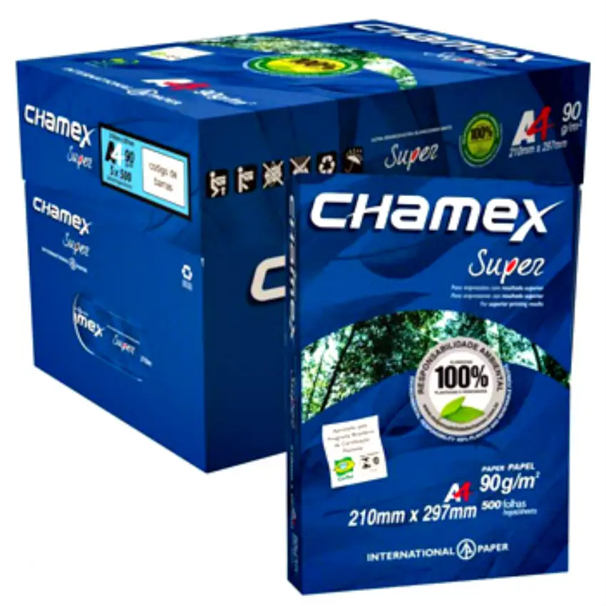 CHAMEX ورق نسخ A4 80GSM الجملة الموردين