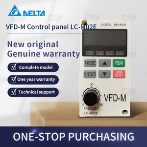 Delta M serisi LC-M02E denetleyici invertör sınırlı VFD-M operasyon kontrol paneli değişken frekans sürücüleri - Product Image 2