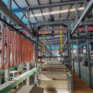 Otomatik Metal galvanizleme krom nikel altın kaplama hattı fabrika satış donatmak galvanik makinesi satılık - Product Image 5