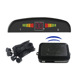 <strong>Wireless</strong> Auto Parktronic LED Parking <strong>Sensor</strong> Kit 4 <strong>Reverse</strong> Backup Radar Detector <strong>System</strong> with Waterproof LED Display for Cars - Product Image 4