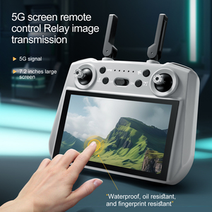 Yeni S155 fırçasız Drone ile 7.2 inç büyük ekran 5G röle üç eksenli Gimbal GPS dönüş uzaktan kumanda kamera ile donatılmış - Product Image 6