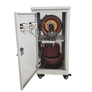 Động cơ servo đồng đầu vào 90V-260V cho 15kva-20kva Bộ ổn áp điều chỉnh điện áp xoay chiều một pha tự động SVC/tnd 10kva-30kva - Product Image 3