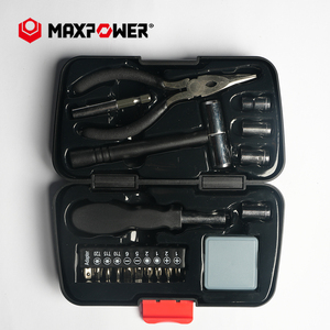 MAXPOWER Home Repair Small Hand Tool <strong>Kit</strong> 19pcs Household Mini Tool Set with Hammer Socket - Product Image 4
