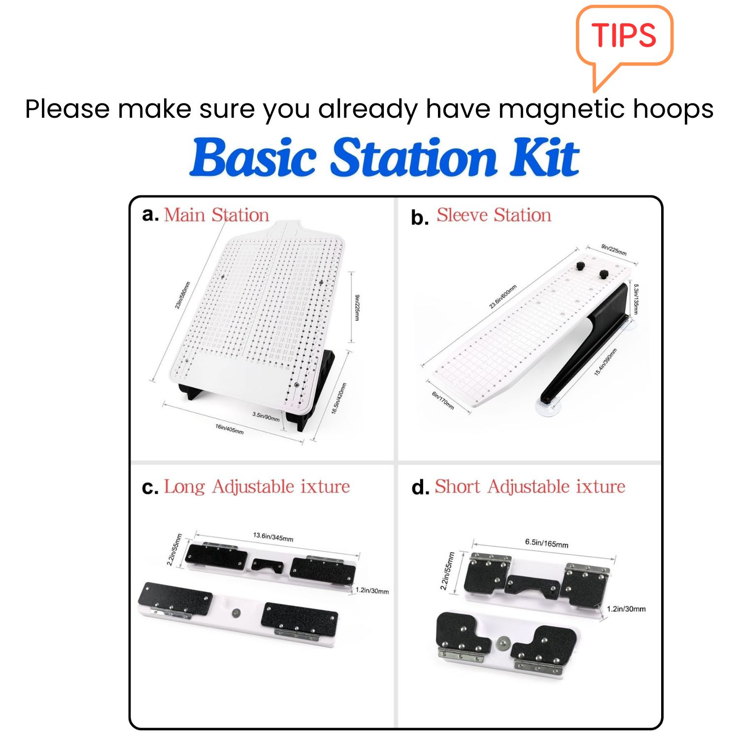 Kit básico de estación verde