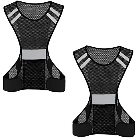 2 Pack Mesh Black