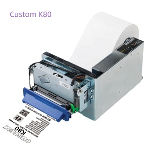 Embedded Type Thermal Printer Custom K80 TORNADO PRINTER 80 mm Width Receipt Printer Payment Terminal Kiosk