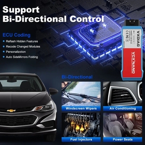 VCX NANO NX500 Pro WIFI OBD2-Scanner Auto diagnose werkzeug für Ford J2534 PCM ABS TPMS DPF Mazda VXDIAG ECU-Schlüssel programmierer - Product Image 6