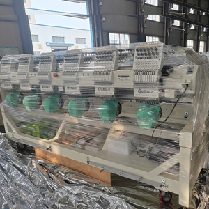 Top Quality 6 Heads Cap Embroidery Machine 12 15 Needles Dahao <strong>Computer</strong> <strong>Software</strong> Automatic Embroidery Machines Price - Product Image 2