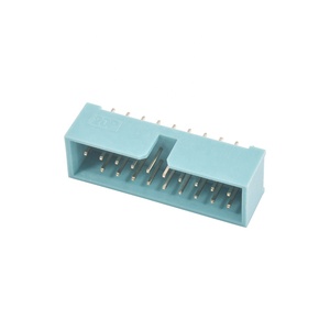 <strong>USB</strong> <strong>3</strong>.<strong>0</strong> 20 Pin IDC Box <strong>Header</strong> Connector Male <strong>2</strong>.0mm Pitch 180 Degree DIP Vertical Mount IDC Box <strong>Header</strong> Motherboard Connector - Product Image 2